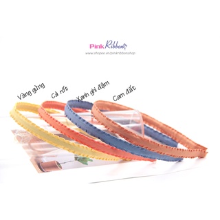 [Set 2 mét] Dây luồn bờm viền dún bèo 1cm (dùng cho xượng bờm 5mm/6mm)