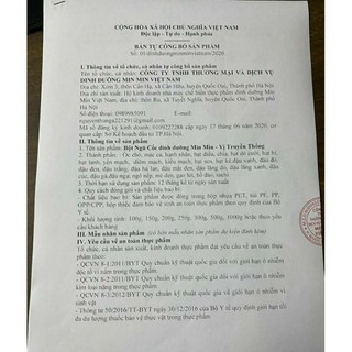 Ngũ Cốc Lợi Sữa Min Min[500g]