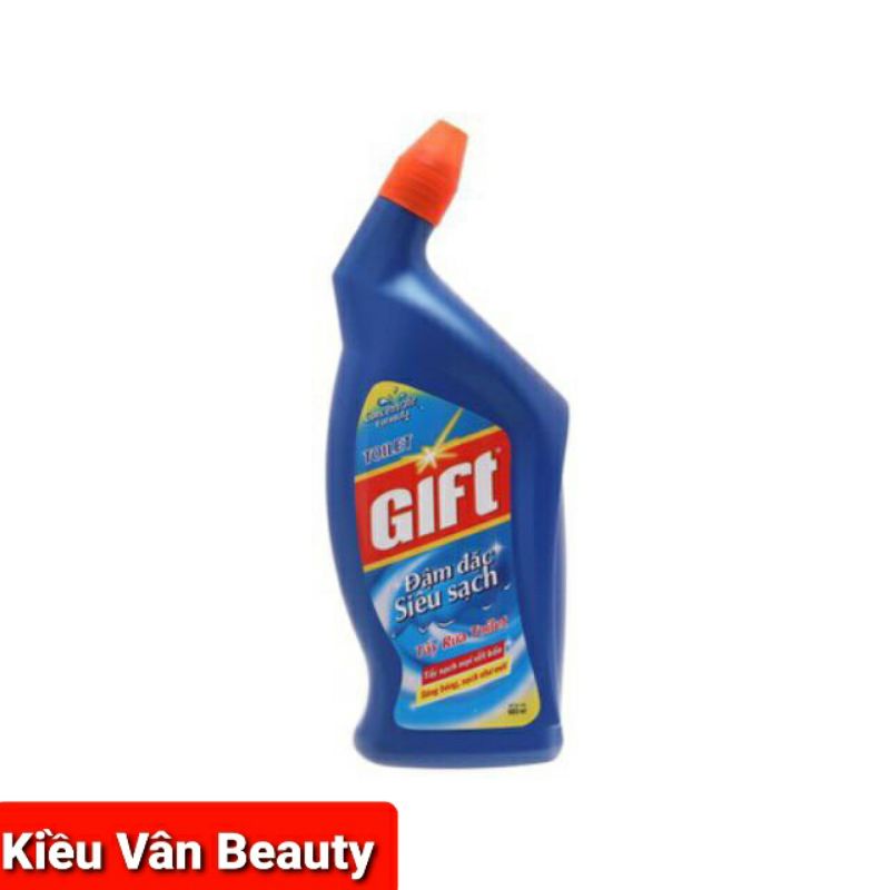 Tẩy vệ sinh GIFT 600ml