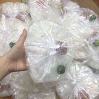 Combo 5 bịch Bánh tráng dẻo phơi sương hành phi muối tắc.