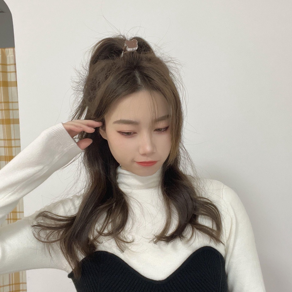 Dây Buộc Tóc Cao Su Co Giãn Hình Hoa Tulip Cherry Dễ Thương Kiểu Hàn Quốc VANES1