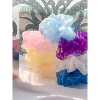 Dây Buộc Tóc Scrunchies Candy