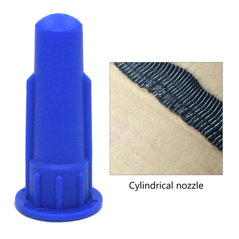 Set 10 Đầu Silicone Hình Nón Phụ Tùng Thay Thế Dành Cho Ống Xi Lanh