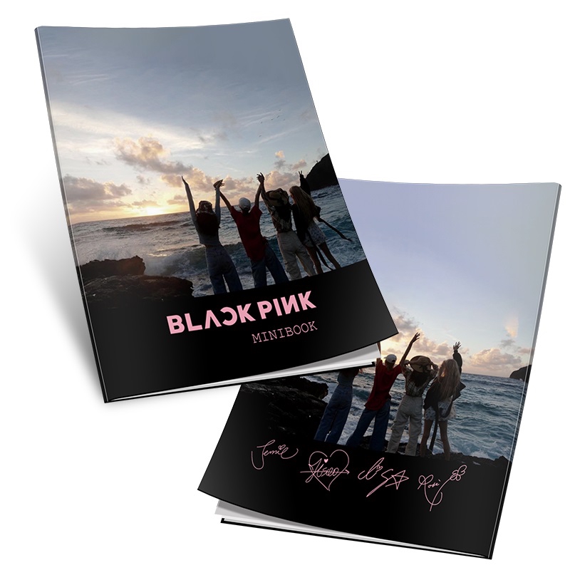 Quyển Album Ảnh Của Nhóm Nhạc Blackpink