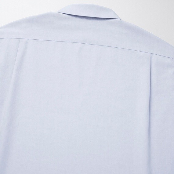 UNIQLO Fine Cross Super Non Non-Iron Shirt SLIM FIT (HÀNG AUTH XÁCH TAY)