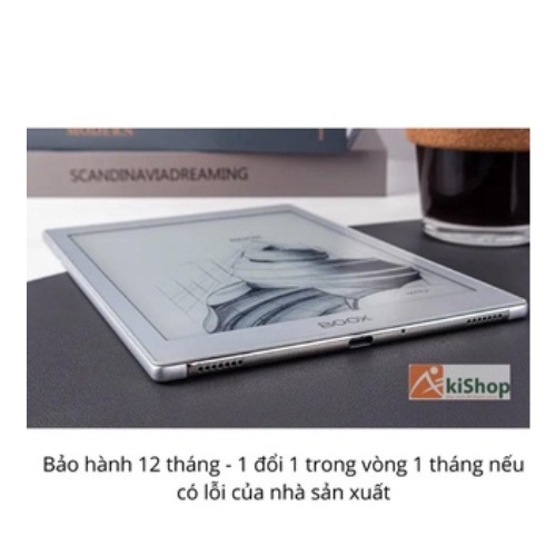 Máy đọc sách Boox Nova Air không bút like.new chính hãng Akishop