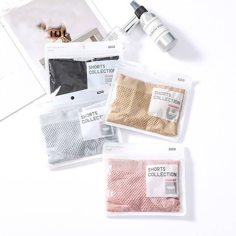 Quần lót kháng khuẩn cạp thấp- cao, Quần lót nâng mông định hình chất cotton thoáng mát