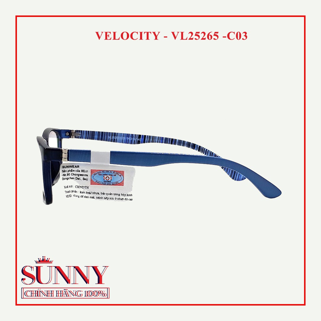 GỌNG KÍNH VELOCITY (KOREA) - VL25265