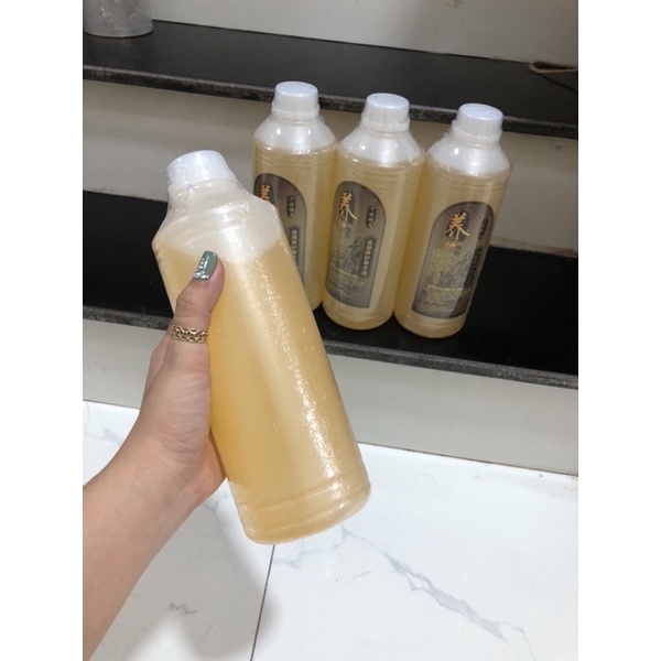 Dầu gừng nóng Masa dưỡng sinh - Giảm béo chai 1000ml