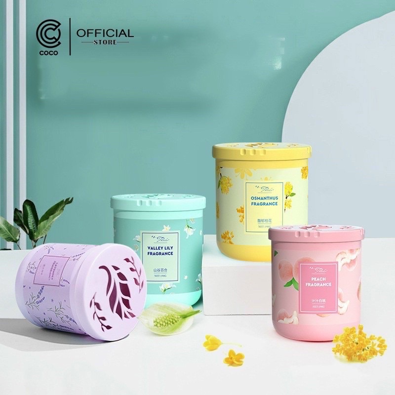 Sáp thơm phòng Lyzo 190G