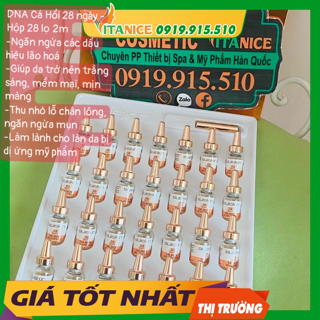 Tinh Chất DNA Cá hồi 28 days Suiskin