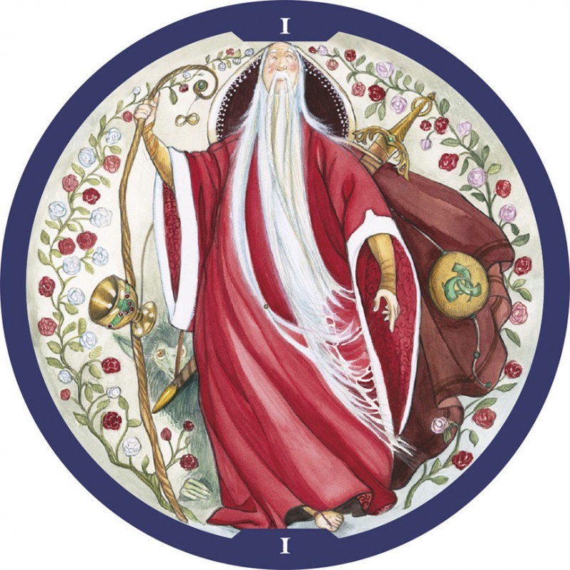 Bộ Bài Circle of Life Tarot (Mystic House Tarot Shop) - Bài Gốc Authentic Chính Hãng 100%