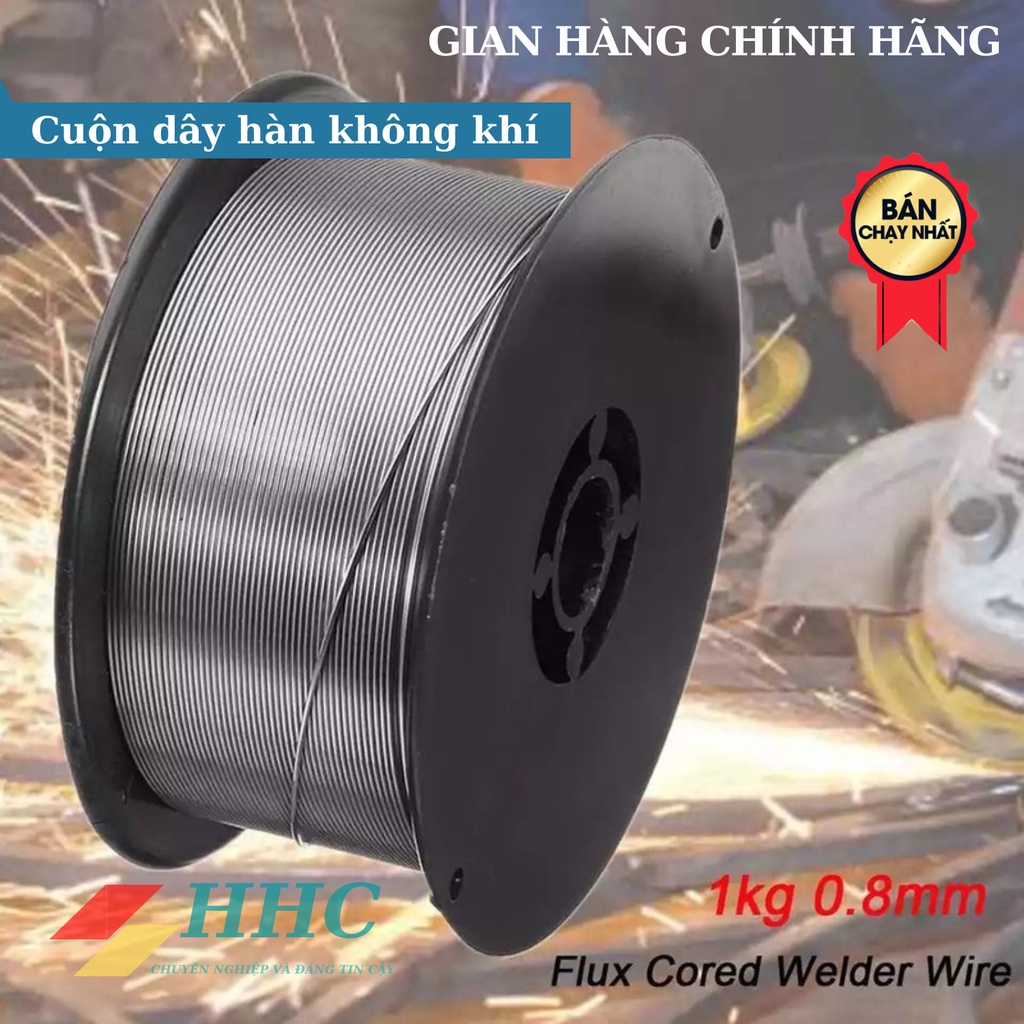 Cuộn dây hàn MIG 1kg không dùng khí cho máy hàn mic mini