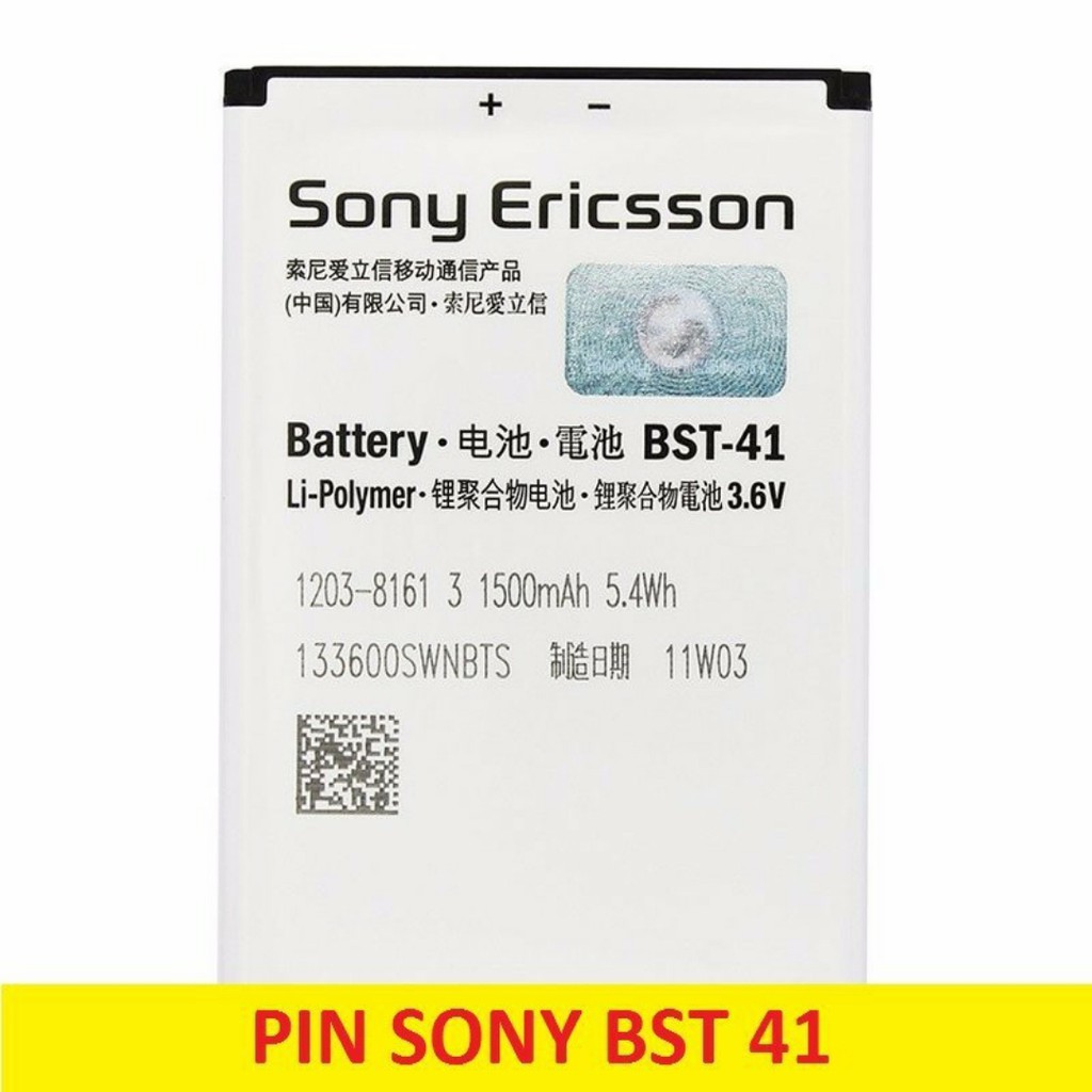 pin sony bst 41 xịn