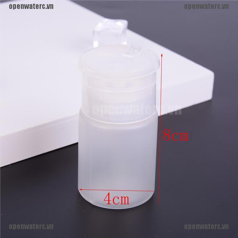 1 Lọ Đựng Dung Dịch Tẩy Sơn Móng Tay Tiện Dụng