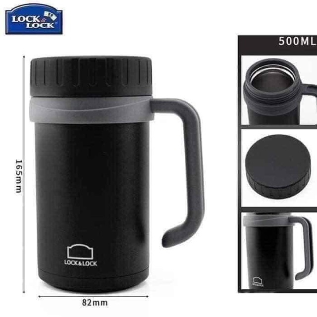 Cốc giữ nhiệt lock&lock 500ml