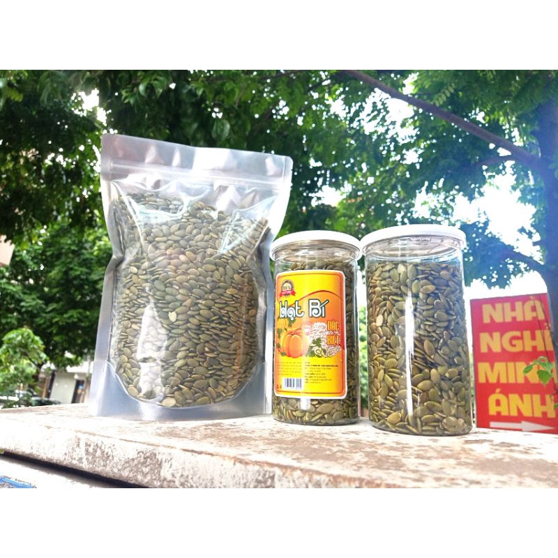 nhân hạt bí xanh ấn độ _ làm sữa _ ăn kiêng