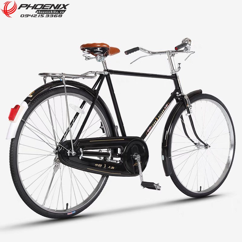 Xe đạp Phượng hoàng cổ PA-18 28 inch xích hộp phanh đũa 2022