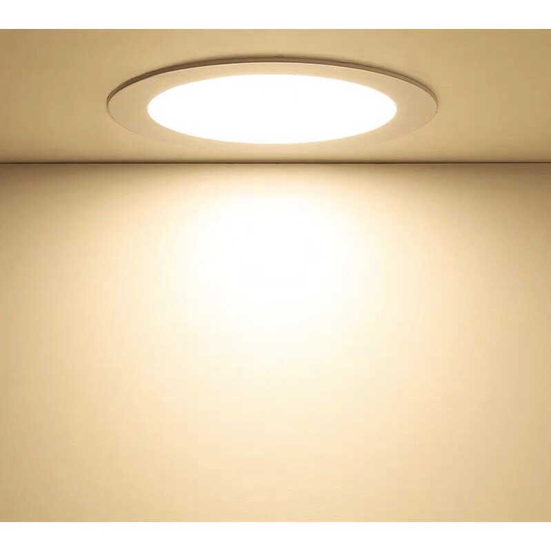 ĐÈN LED ÂM TRẦN TRÒN SIÊU MỎNG 6W-9W-12W ÁNH SÁNG TRẮNG VÀNG TRUNG TÍNH | BigBuy360 - bigbuy360.vn