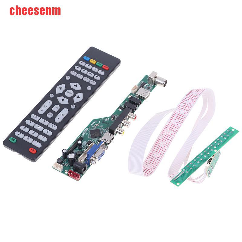 Bảng Mạch Điều Khiển Tv Lcd V53 Analog T.V53.03 | BigBuy360 - bigbuy360.vn