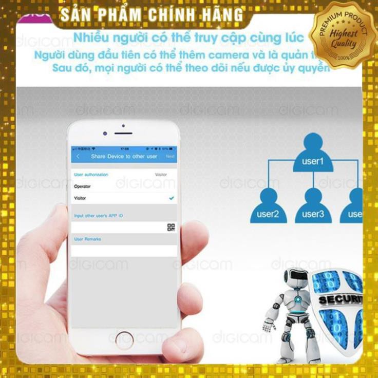 [FREESHIP - Giá Tại Xưởng] Camera YooSee HD720 - 3 Anten Siêu nét | Cài đặt Tiếng Việt | BigBuy360 - bigbuy360.vn