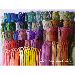 Chỉ thêu tay cotton