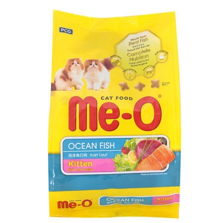 HN- (Gói 1.1kg) ME-O kitten vị cá biển Thức ăn mèo con dạng hạt