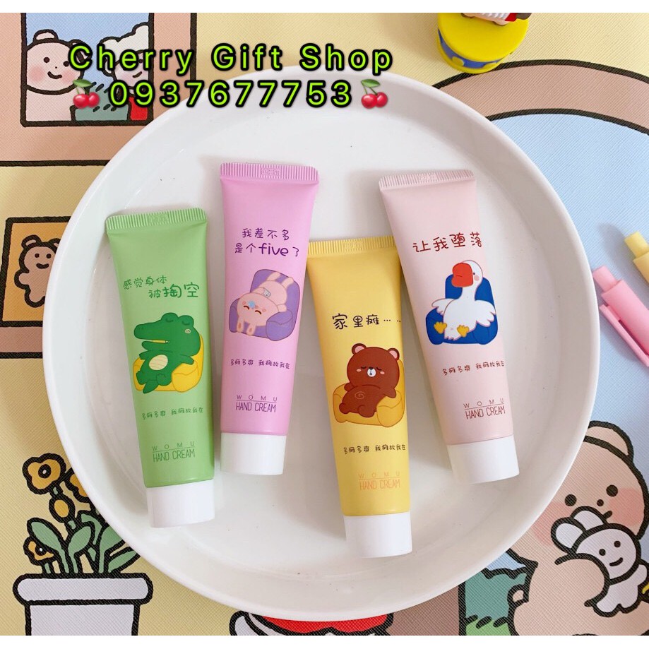 Kem Dưỡng Tay Hương Thơm Tự Nhiên Qủa Đào | BigBuy360 - bigbuy360.vn