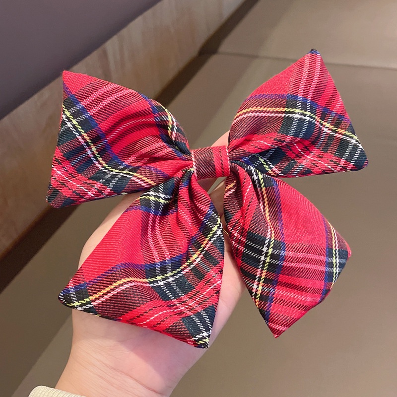 Kẹp tóc nơ lớn phong cách Hàn Quốc thời trang cho nữ chất lượng cao