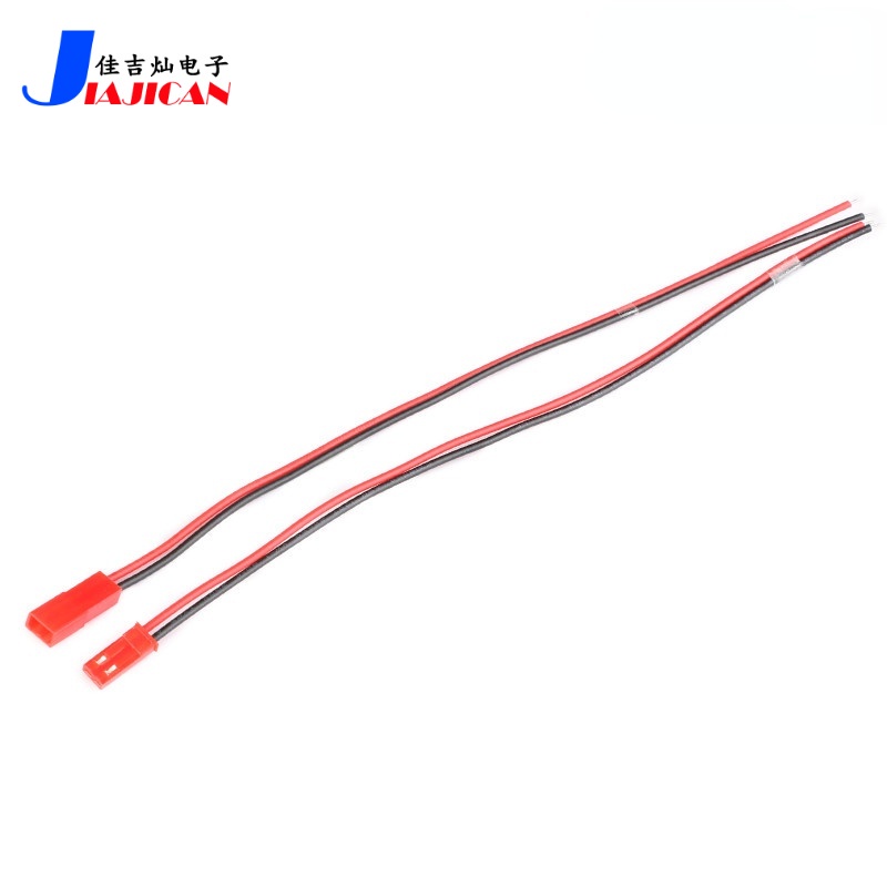 Set 2 Dây Cáp Nối Đầu Cái / Đực Màu Đỏ Đen 10CM / 15CM / 20CM