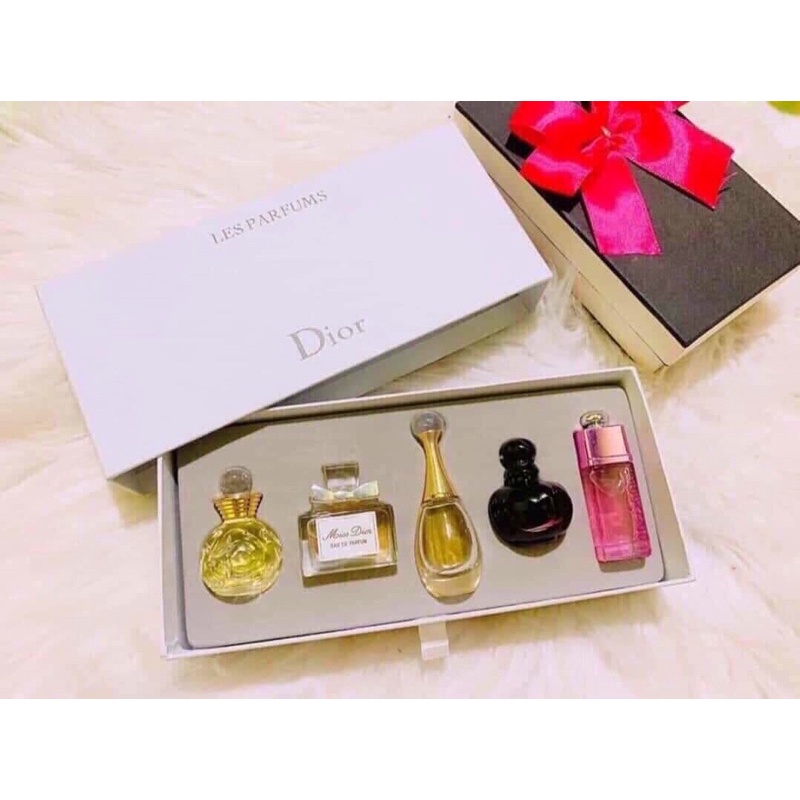 Set Dior 5 chai