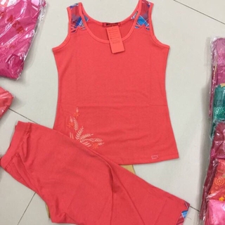 Đồ bộ thun cotton size Xl (53-58kg)