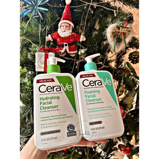 Sữa rửa mặt cerave bản Mỹ
