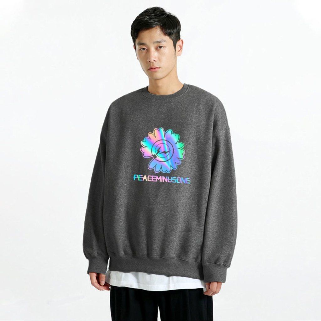 Áo sweater cúc peaceminusone phản quang 💠SoBu Store💠