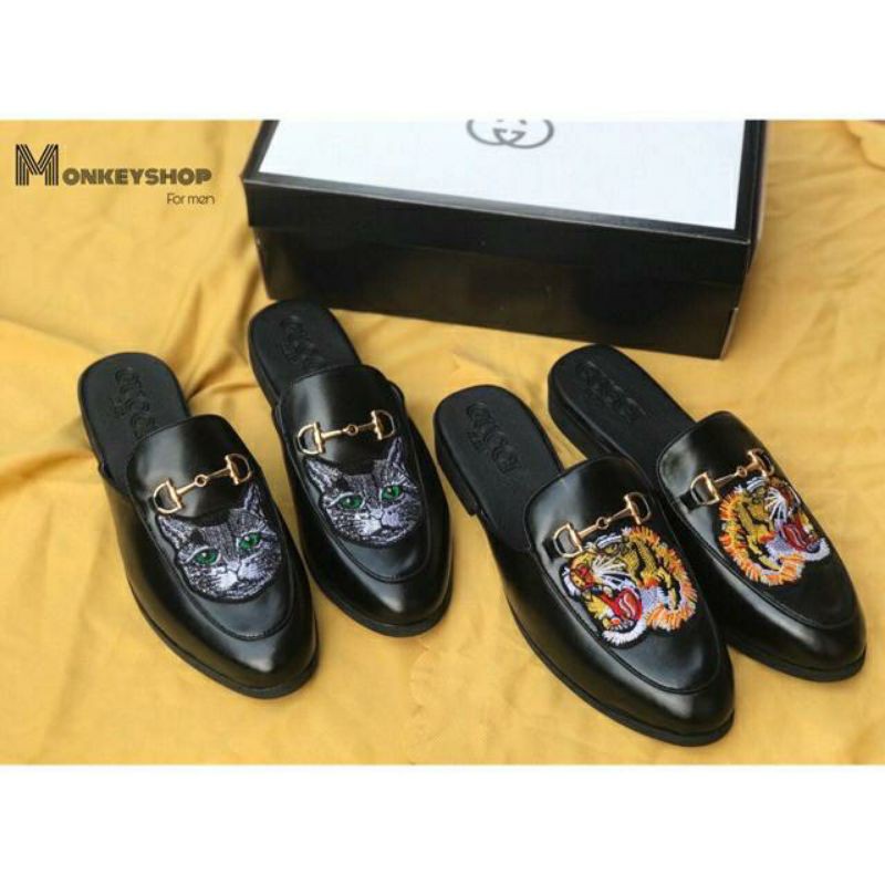 🔥HÀNG SIÊU CẤP🔥 Giày sục nam da bò 100% hàng cao cấp bảo hành 1 năm | BigBuy360 - bigbuy360.vn