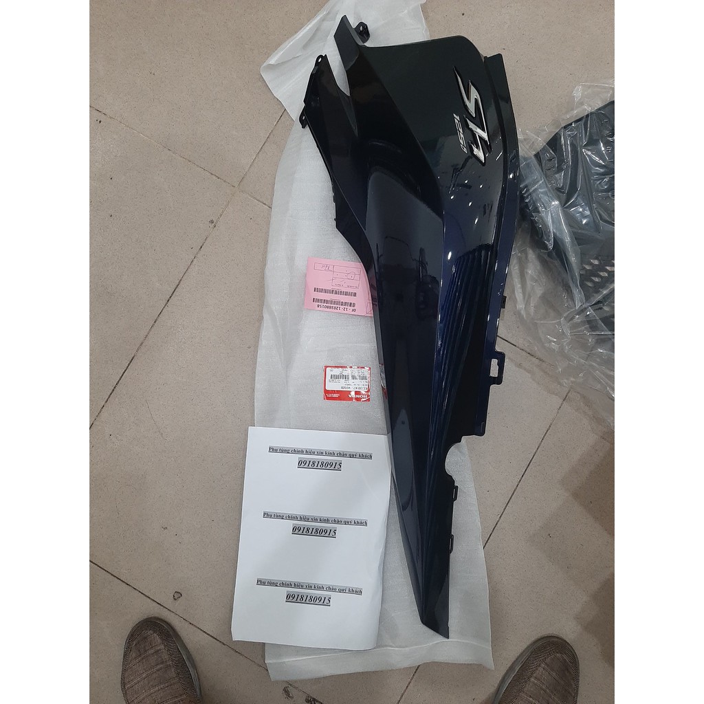 Bộ ốp sườn sh 2017-2018-2019 honda