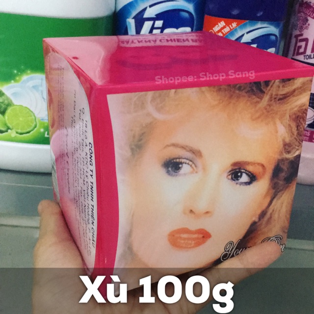 Kem Cô Gái Tóc Xù Đại 100gr