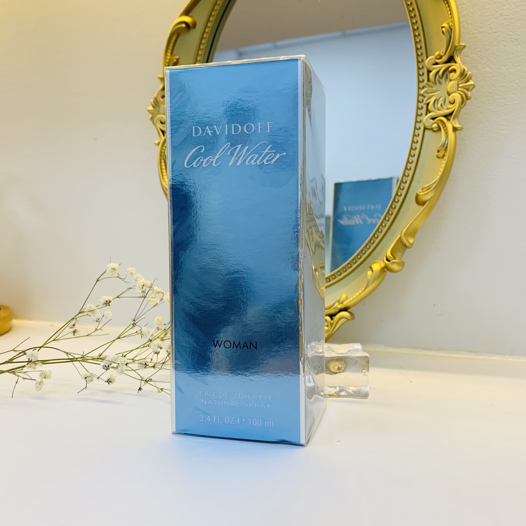 Nước Hoa Davidoff Cool Water Woman 100ml