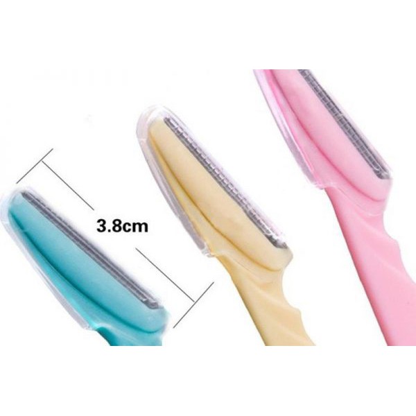 Dao Cạo Lông Mày Ailin Sắc Bén - Dụng Cụ Tỉa Lông Mày, Tóc Mái không gỉ  - Tokyo Store