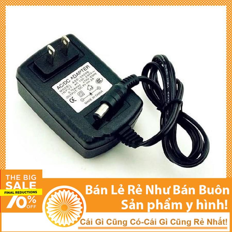 Nguồn Adapter 9V-2A 5.5*2.1mm