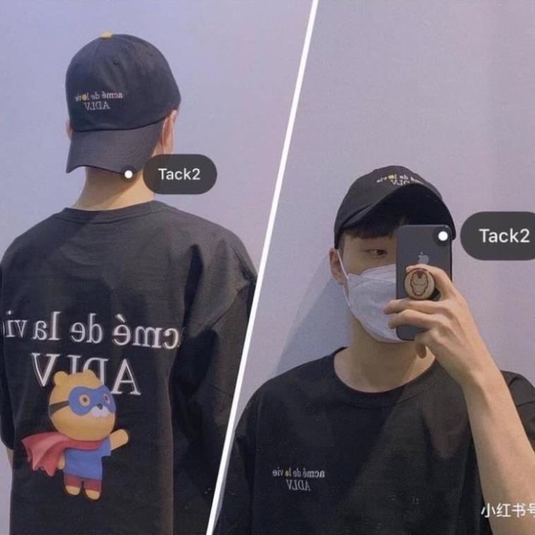 ⚡️ Áo thun ADLV - Acmé de la vie KAKAO 1  Cao Cấp Vải Cotton 100%  ⚡️ THE.LAZ