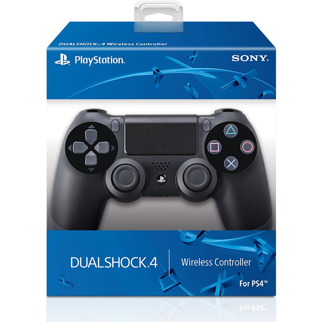 SONY Tay Cầm Chơi Game Bluetooth Không Dây Cho Ps4 Và Điện Thoại Ốp