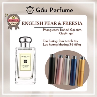 Mẫu thử/ chiết 5ml - 10ml Jo Malone English Pear & Freesia nước hoa chính hãng (hương thơm tiểu thư Anh Quốc)