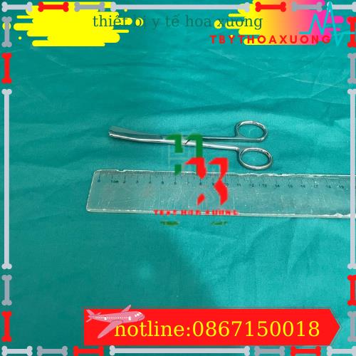 Kéo Cong 2 Đầu Tù - Kéo Y Tế Các Size GOLDSUN Pakistan