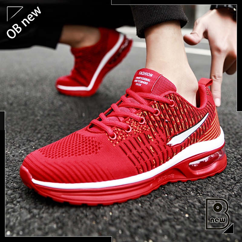 Giày thể thao thoáng khí chống trượt phong cách Hàn Quốc trẻ trung thời trang dành cho nam size 36-47