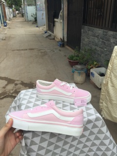 [ SẴN ] GIÀY VANS HỒNG ULZZANG