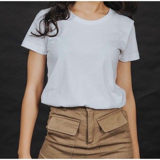 Giá lẻ bằng sỉ áo thun trơn form basic cổ tròn