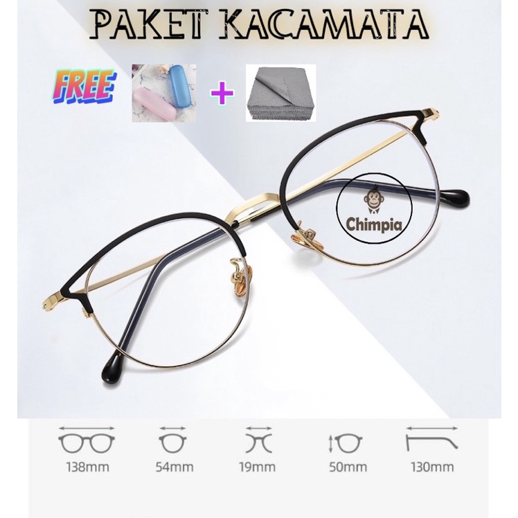 Kính Mát Chống Tia Bức Xạ Phong Cách Hàn Quốc Thời Trang Dành Cho Nữ