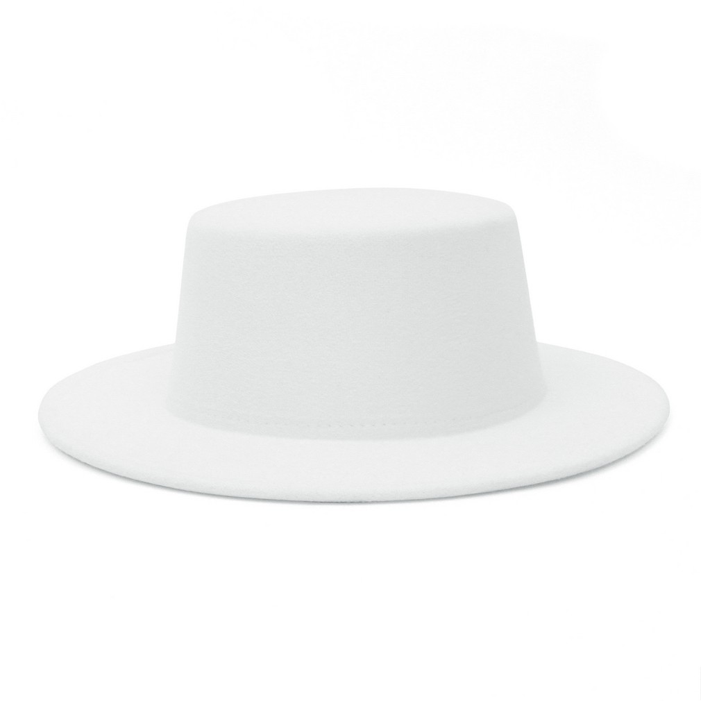 Mũ vành phẳng cổ điển trẻ trung dành cho nam/nữ