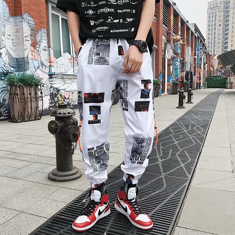 European and American style wide leg pants for men | BigBuy360 - bigbuy360.vn